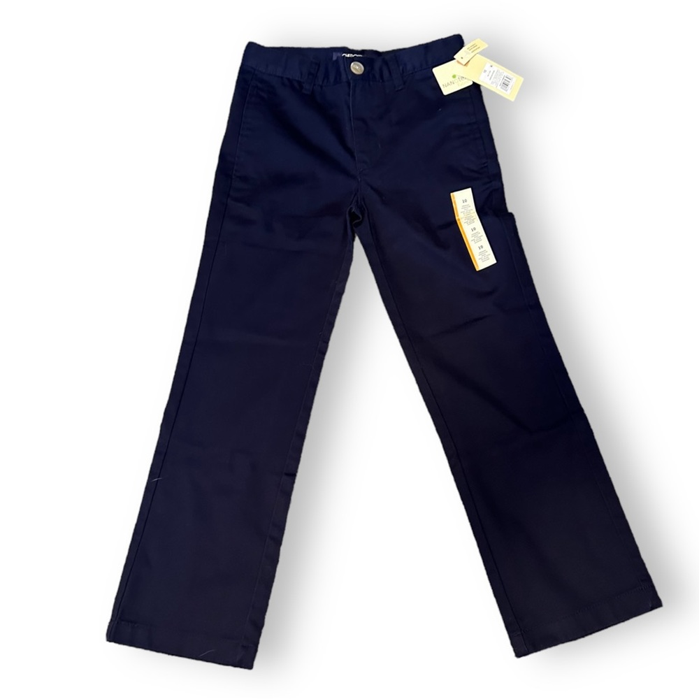 🎯BOGO NWT Cherokee Boys Navy Pants size 10
